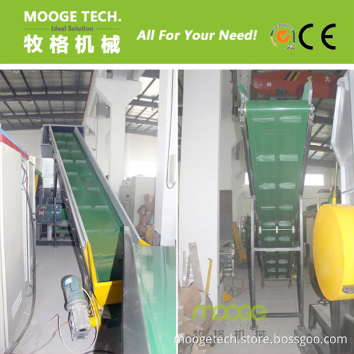 Inclined PET Bottle Conveyor Belt Machine